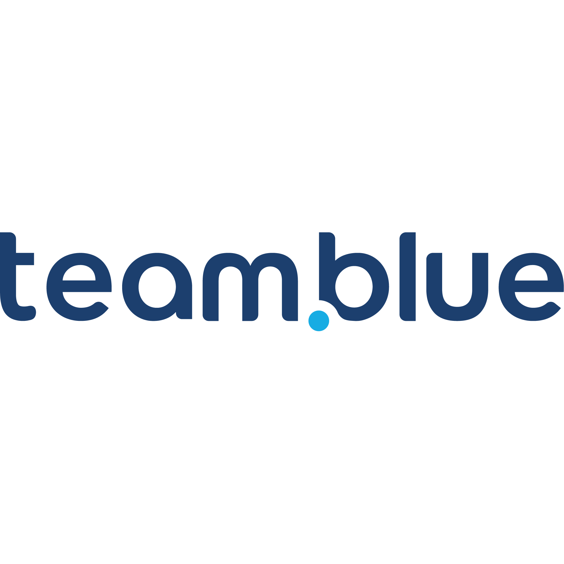 Team.blue logo